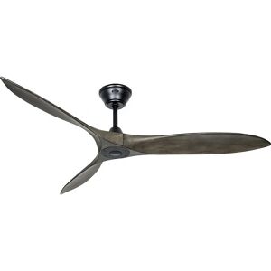 CasaFan Eco Airscrew 152 - Matt Schwarz / Grau Gewaschen CasaFan Eco Airscrew 152 - Matt Schwarz / Grau Gewaschen
