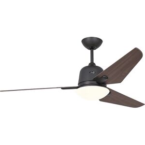 CasaFan Eco Aviatos 132cm - Walnut Grey / Silver / Titanium Ceiling Fan CasaFan Eco Aviatos 132cm - Walnut Grey / Silver / Titanium Ceiling Fan