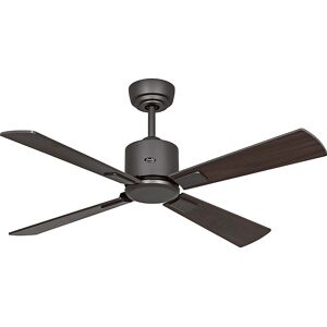 CasaFan ECO NEO III 103 BG Ceiling Fan - Walnut Cherry Grey Silver Titanium CasaFan ECO NEO III 103 BG Ceiling Fan - Walnut Cherry Grey Silver Titanium