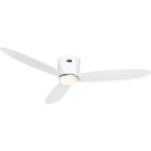 CasaFan Energy Saving Eco Plano LED 132 WE Ceiling Fan - White CasaFan Energy Saving Eco Plano LED 132 WE Ceiling Fan - White