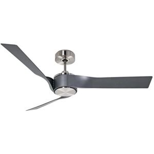 CasaFan Eco Revolution BN-MMG - Chrome / Nickel - Ceiling Fan CasaFan Eco Revolution BN-MMG - Chrome / Nickel - Ceiling Fan