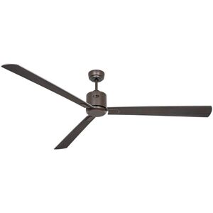 CasaFan Eco Neo III 180 BZ - Wenge / Silver Grey - Ceiling Fan CasaFan Eco Neo III 180 BZ - Wenge / Silver Grey - Ceiling Fan