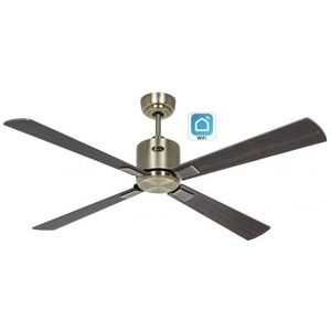 CasaFan DC Ceiling Fan Eco Neo III WiFi 132 MA NB-KI Antique brass - Ceiling Fan CasaFan DC Ceiling Fan Eco Neo III WiFi 132 MA NB-KI Antique brass - Ceiling Fan