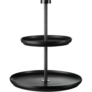 ASA Marke Coppa Kuro 2-stufig Tortställ Schwarz ASA Marke Coppa Kuro 2-stufig Tortställ Schwarz