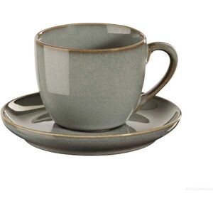 Asa Selection Saisons Eucalyptus Espressotasse mit Unterer - 90ml Asa Selection Saisons Eucalyptus Espressotasse mit Unterer - 90ml