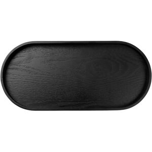 ASA Selection Wood Plateau en bois ovale - noir - Publicité ASA Selection Wood Plateau en bois ovale - noir - Publicité
