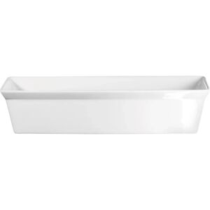 Fuente ASA 52041017 - Blanco Rectangular - Apta para horno Fuente ASA 52041017 - Blanco Rectangular - Apta para horno