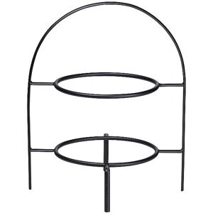 Asa Selection Two-Tier Stand Black - Etagere Asa Selection Two-Tier Stand Black - Etagere