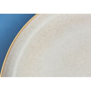 ASA SELECTION Sand Leder Dessertteller - Dessertteller ASA SELECTION Sand Leder Dessertteller - Dessertteller