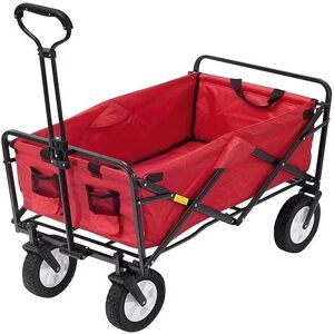 Generic - Foldable Beach Wagon - Červená Generic - Foldable Beach Wagon - Červená