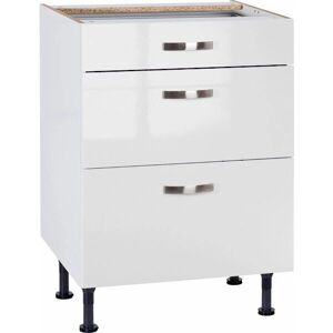 OPTIFIT Cara Weiß Badezimmer Schrank - Badezimmer Schrank OPTIFIT Cara Weiß Badezimmer Schrank - Badezimmer Schrank