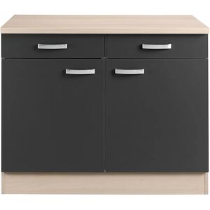 OPTIFIT Faro Küchenunterschrank - 2 St., 100x60x84,8cm OPTIFIT Faro Küchenunterschrank - 2 St., 100x60x84,8cm