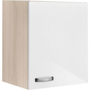 OPTIFIT Faro Hängeschrank - Reversibel, 50cm breit, Weiß Glanz OPTIFIT Faro Hängeschrank - Reversibel, 50cm breit, Weiß Glanz