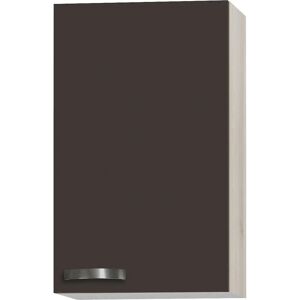 OPTIFIT Faro Hängeschrank - 50cm, Metallgriff, Melamin - Wandvitrine OPTIFIT Faro Hängeschrank - 50cm, Metallgriff, Melamin - Wandvitrine