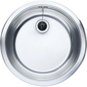 OPTIFIT Cara 45cm Edelstahl Rundwaschbecken - Waschtisch OPTIFIT Cara 45cm Edelstahl Rundwaschbecken - Waschtisch