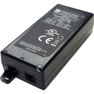 Phihong POE60U-1BTE - PoE Injector 60W IEEE 802.3af Phihong POE60U-1BTE - PoE Injector 60W IEEE 802.3af