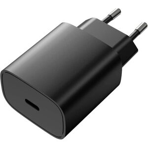 HN Power HNP 30EU-CPD USB-C Charger - 30 W, 20 V, Compact, Black HN Power HNP 30EU-CPD USB-C Charger - 30 W, 20 V, Compact, Black