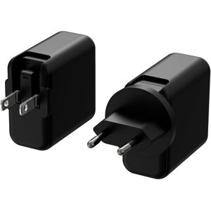 HN Power HNP40F-2CPD USB-C Adapter - 40 W, 12 V, Multi-Device HN Power HNP40F-2CPD USB-C Adapter - 40 W, 12 V, Multi-Device