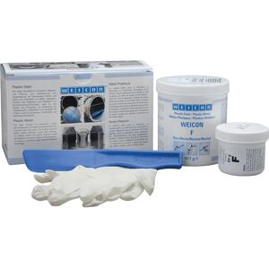 WEICON Acero Plástico A - Compuesto de reparación - Grado marino - 500 g WEICON Acero Plástico A - Compuesto de reparación - Grado marino - 500 g