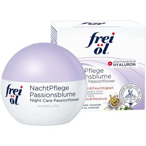 Frei Öl Passionflower Night Cream - Supports Skin Barrier - Hydrates & Regenerates Frei Öl Passionflower Night Cream - Supports Skin Barrier - Hydrates & Regenerates