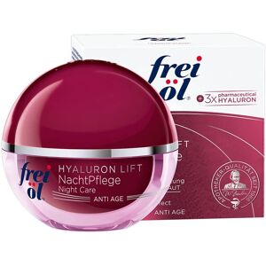 Frei Öl Nachtpflege - Anti-Age Hyaluron Lift - Hauterneuerung Frei Öl Nachtpflege - Anti-Age Hyaluron Lift - Hauterneuerung