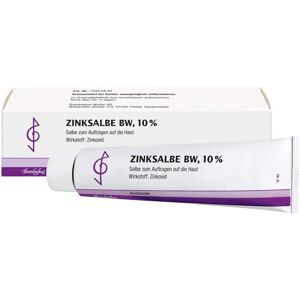 Bombastus-Werke AG Zinksalbe BW - Hautschutz & Wundheilung Bombastus-Werke AG Zinksalbe BW - Hautschutz & Wundheilung