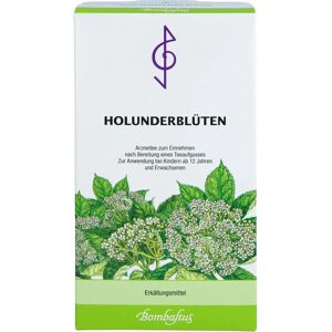 Bombastus Holunderblüten Tee - Kräutertee bei Erkältung Bombastus Holunderblüten Tee - Kräutertee bei Erkältung
