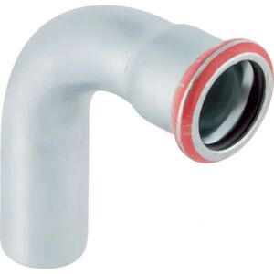 Geberit 20309 Raccord en acier galvanisé 90° - Drainage/Évacuation/Ventilation - Publicité Geberit 20309 Raccord en acier galvanisé 90° - Drainage/Évacuation/Ventilation - Publicité
