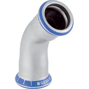 Raccord de tuyau d'évacuation/ventilation Geberit 32611 - Coude 45°, 108mm - Drainage/Évacuation - Publicité Raccord de tuyau d'évacuation/ventilation Geberit 32611 - Coude 45°, 108mm - Drainage/Évacuation - Publicité