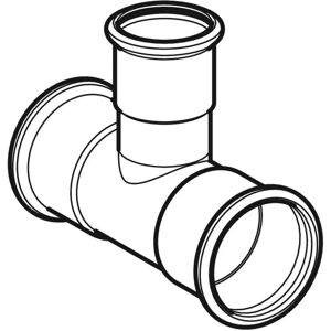 Geberit 61214 Copper Water Hose Fitting - Connectors & T-Pieces Geberit 61214 Copper Water Hose Fitting - Connectors & T-Pieces