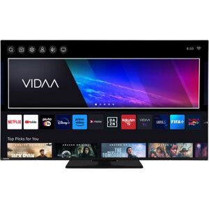 Toshiba Smart TV 55" QLED 4K UHD Noir - Publicité Toshiba Smart TV 55" QLED 4K UHD Noir - Publicité