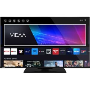 Toshiba 43UV3463DG Smart TV 4K Ultra HD - Preto Toshiba 43UV3463DG Smart TV 4K Ultra HD - Preto