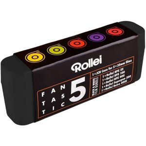 Rollei Fantastischer Film N&B 135 - ISO 25-400 - 36 Aufnahmen - 5er Pack Rollei Fantastischer Film N&B 135 - ISO 25-400 - 36 Aufnahmen - 5er Pack