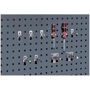 Bott Werkzeugklemme D 6 mm - Werkstattwandhalterung Bott Werkzeugklemme D 6 mm - Werkstattwandhalterung