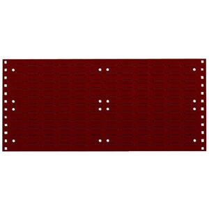 Bott Piastra RAL 3004 - 991 x 457 mm - Publicité Bott Piastra RAL 3004 - 991 x 457 mm - Publicité