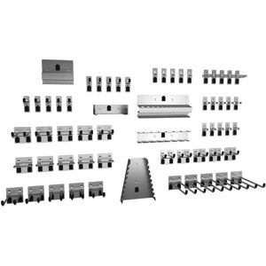 Set de Soportes para Herramientas Bott - 60 piezas para taller Set de Soportes para Herramientas Bott - 60 piezas para taller