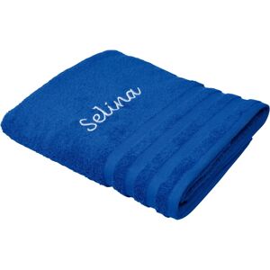 Optisplash Badetuch blau 150x100 cm mit Namen Towel Optisplash Badetuch blau 150x100 cm mit Namen Towel