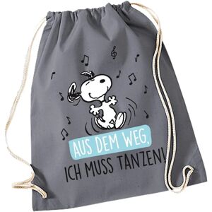 kidsnado Snoopy Sportbeutel - Leichter Turnbeutel, 37x46cm - Kindersporttasche kidsnado Snoopy Sportbeutel - Leichter Turnbeutel, 37x46cm - Kindersporttasche