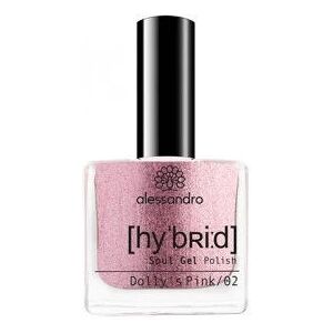 Alessandro Hybrid Soul Gel Polish Dolly's Pink - Nehtový lak Alessandro Hybrid Soul Gel Polish Dolly's Pink - Nehtový lak