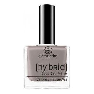 Alessandro Hybrid Nagellack Taupe - Vegansk, 10 Dagar Alessandro Hybrid Nagellack Taupe - Vegansk, 10 Dagar