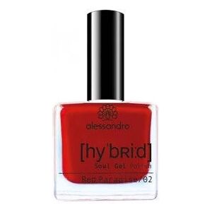 Alessandro Rood Paradijs Nagellak-Gel - Hybride Alessandro Rood Paradijs Nagellak-Gel - Hybride