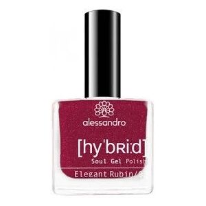 Alessandro Vernis à Ongles Hybride Rubin - Végétalien, Longue Durée, 8ml - Publicité Alessandro Vernis à Ongles Hybride Rubin - Végétalien, Longue Durée, 8ml - Publicité