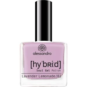 Alessandro Lavendel Lemonade Hybrid Nagellack - Långvarig & Vegansk Alessandro Lavendel Lemonade Hybrid Nagellack - Långvarig & Vegansk
