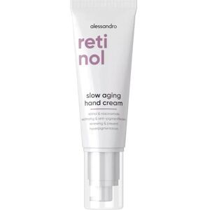 alessandro 36-007 handcrème - Retinol tegen veroudering 50ml alessandro 36-007 handcrème - Retinol tegen veroudering 50ml