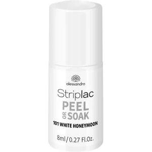 Alessandro Striplac Blanco Luna de Miel - Vegano, 8ml Alessandro Striplac Blanco Luna de Miel - Vegano, 8ml
