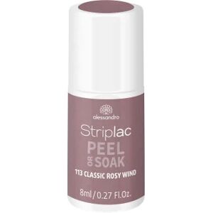 Alessandro Striplac Peel or Soak Esmalte Clásico Rosy Wind - Tipo de Uñas Alessandro Striplac Peel or Soak Esmalte Clásico Rosy Wind - Tipo de Uñas