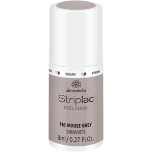 Alessandro Vernis à Ongles Gris - Vegan, 8ml, Séchage Rapide - Type d’ongles Alessandro Vernis à Ongles Gris - Vegan, 8ml, Séchage Rapide - Type d’ongles