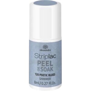 Alessandro Veganský Poetic Blues Gel Coat na nehty - 8ml Alessandro Veganský Poetic Blues Gel Coat na nehty - 8ml