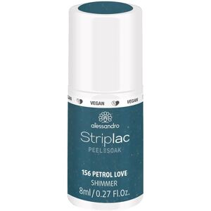Alessandro Esmalte de Uñas Striplac - Petrol Love - Vegano - 8ml Alessandro Esmalte de Uñas Striplac - Petrol Love - Vegano - 8ml