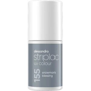 Alessandro Snowman's Blessing Top Coat UV pour ongles - Bleu - 6,5 ml - Publicité Alessandro Snowman's Blessing Top Coat UV pour ongles - Bleu - 6,5 ml - Publicité